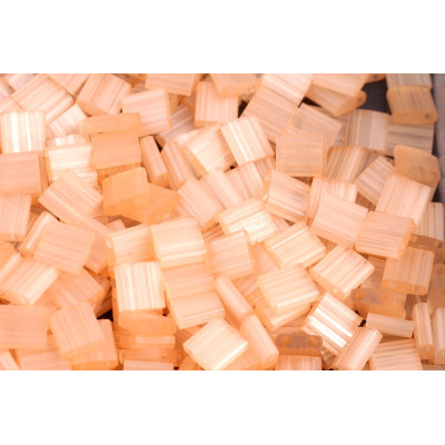 MIYUKI TILA N. 417 SILK PALE LIGHT CORAL