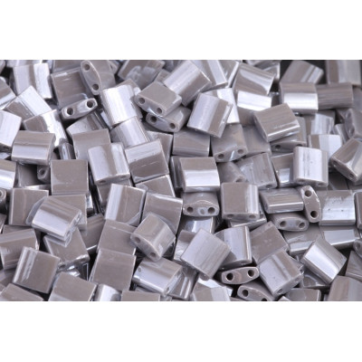 MIYUKI TILA N. 430 OPAQUE GRAY LUSTER