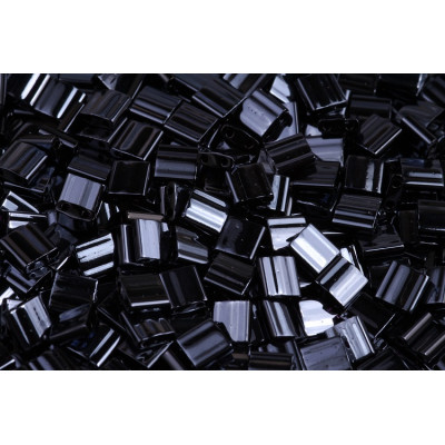 MIYUKI TILA N. 431 Black Blue Hematite Full