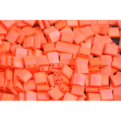 MIYUKI TILA N. 448 Opaque Orange Matted AB