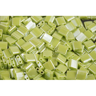 MIYUKI TILA N. 450 Opaque Chartreuse Luster