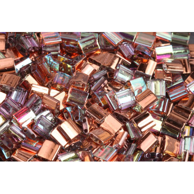 MIYUKI TILA N. 471 Crystal Copper Rainbow