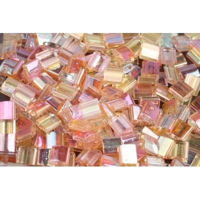 MIYUKI TILA N. 472 Crystal Yellow Rainbow