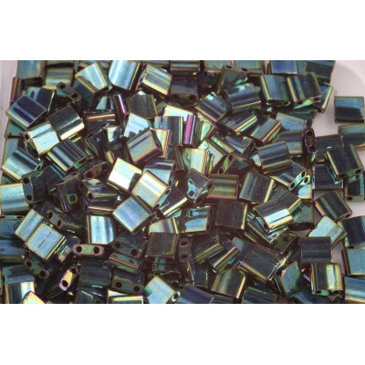 MIYUKI TILA N. 486 METALLIC GREEN IRIS