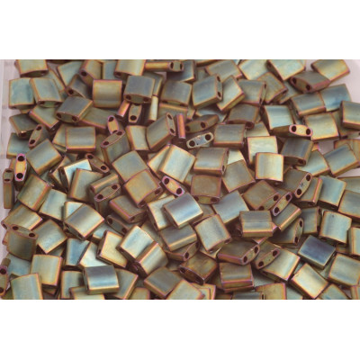 MIYUKI TILA N. 491 MATTE MET KHAKI IRIS