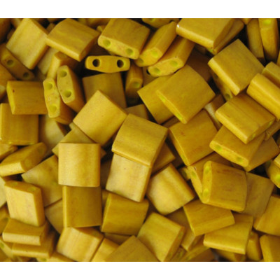 MIYUKI TILA N. 498 Matted Opaque Mustard