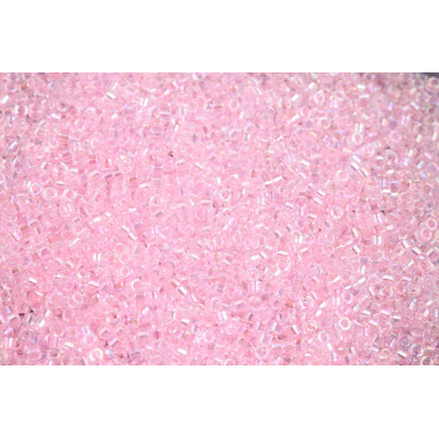 MIYUKI Delica 11/0 N. 1014 Lined Pink AB