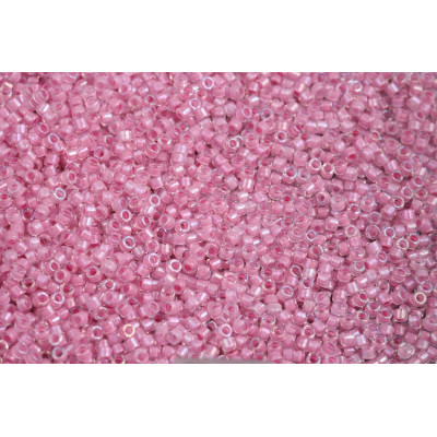 MIYUKI Delica 11/0 N. 1015 Lined Pale Lilac AB