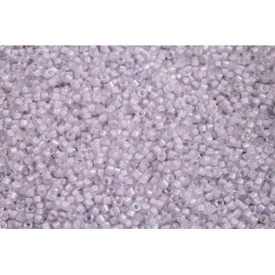 MIYUKI Delica 11/0 N. 1020 Lined Pale Laven AB