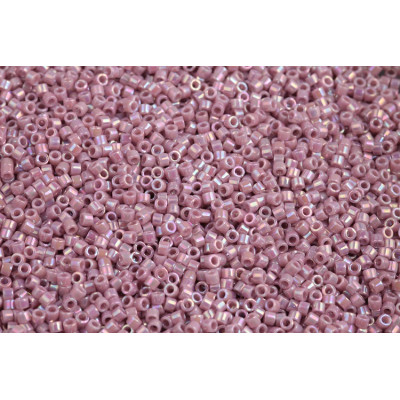 MIYUKI Delica 11/0 N. 1024 Opaque Lilac AB