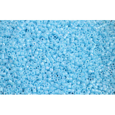 MIYUKI Delica 11/0 N. 1026 Opaque Lt. Blue AB
