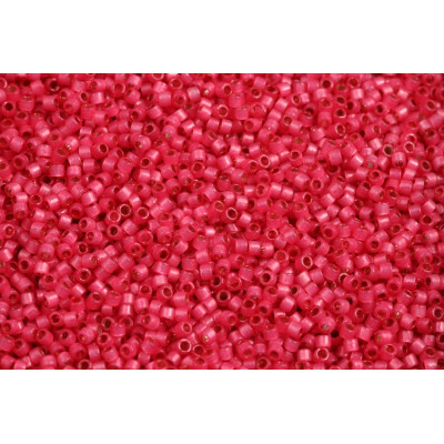 MIYUKI Delica 11/0 N. 1043 Duracoat SF S/L Dyed Hibiscus