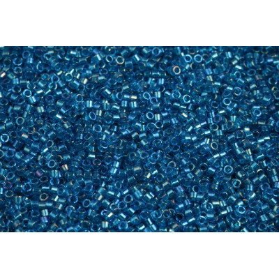 MIYUKI Delica 11/0 N. 1060 Fancy Lined Han Blue