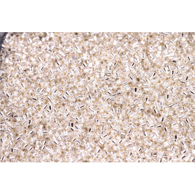 MIYUKI Delica 11/0 N. 1064 S/L CRYSTAL