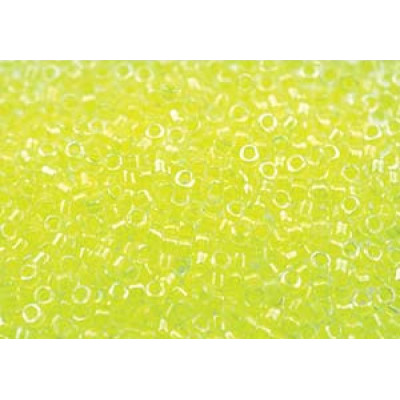 MIYUKI Delica 11/0 N. 1068 Luminous Lime Aid