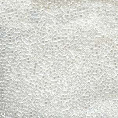 MIYUKI Delica 11/0 N. 1081 Crystal Luster