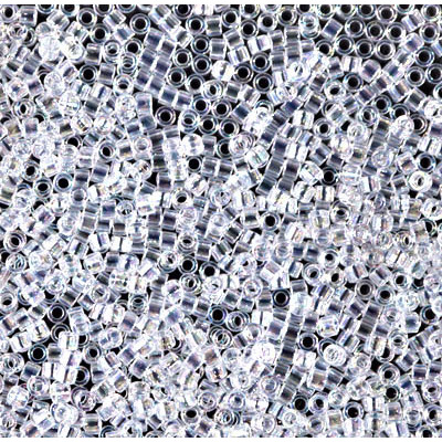 MIYUKI Delica 11/0 N. 1082 Crystal AB