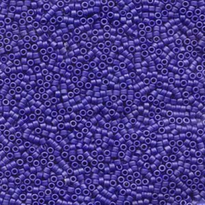 MIYUKI Delica 11/0 N. 1096 Metallic Sapphire Matted