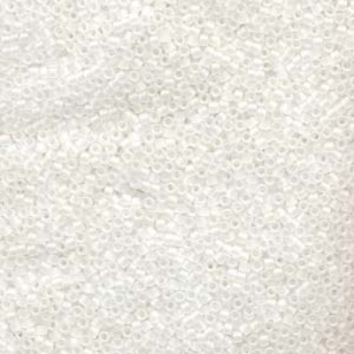 MIYUKI Delica 11/0 N. 1100 Crystal AB Matted