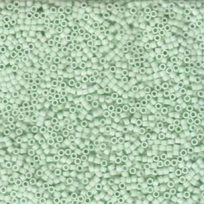 MIYUKI Delica 11/0 N. 1117 Matted Opaque Lt.Mint