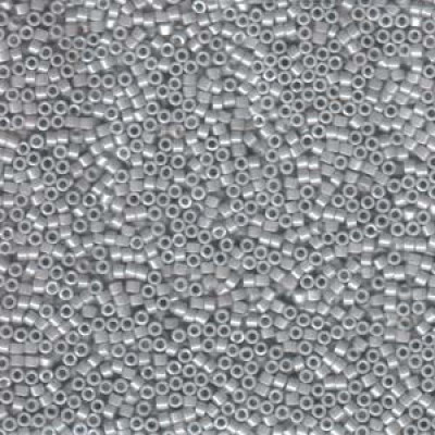 MIYUKI Delica 11/0 N. 1118 Opaque Lt.Smoke Ceylon