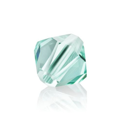 Preciosa Bicone MC Beads 3mm Caribbean Sea 50005 | Czech Glass