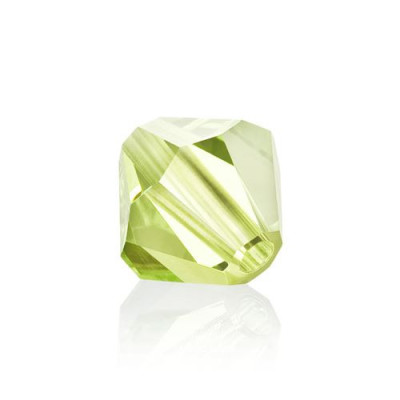 Preciosa Bicone MC Beads 4mm Limecicle 50540 | Czech Glass