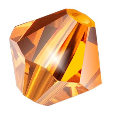 Preciosa Bicone MC Beads 6mm Sun 90310 | Czech Glass Beads