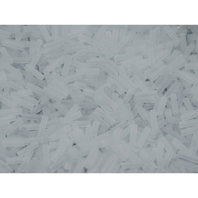 MIYUKI Bugles 6 mm N. B479 Crystal Matted