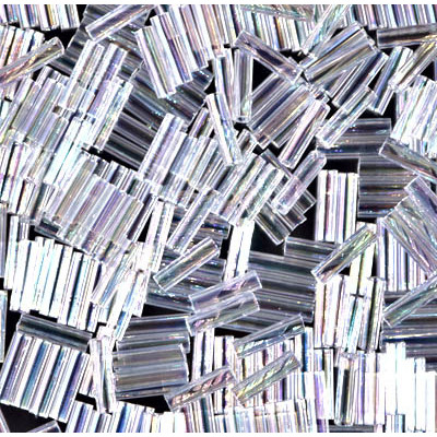 MIYUKI Bugles 6 mm N. B484 Crystal AB