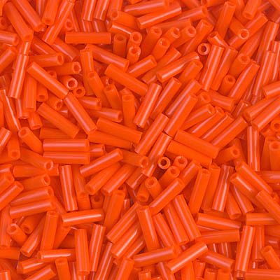 MIYUKI Bugles 6 mm N. B493 Opaque Orange