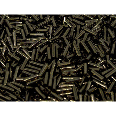 MIYUKI Bugles 6 mm N. B500 Metallic Dk.Bronze
