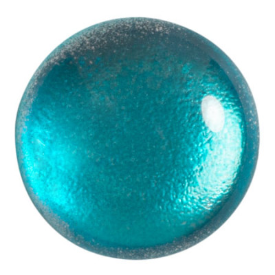 Cabochon par Puca 25mm Ice Slushy Blue Curacao 00030/24706