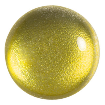 25mm Cabochon par Puca Ice Slushy Pineapple 24708 | Czech Glass