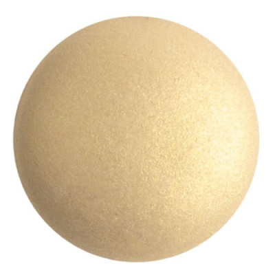 25mm Cabochon par Puca® Chatoyant Light Gold 29704 | Glass Bead