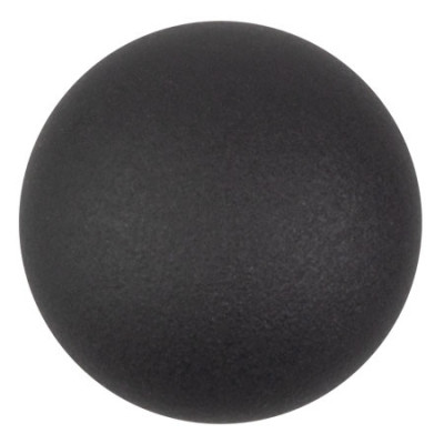 Cabochon par Puca 25mm Dark Grey Light Mat 03000/33003 | Glass Cab