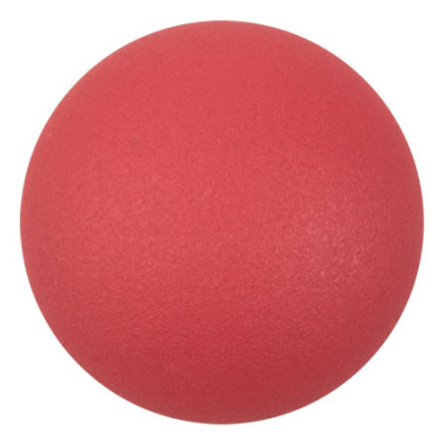Cabochon par Puca® 25mm Matte Dark Red 03000/33010 | Glass Bead