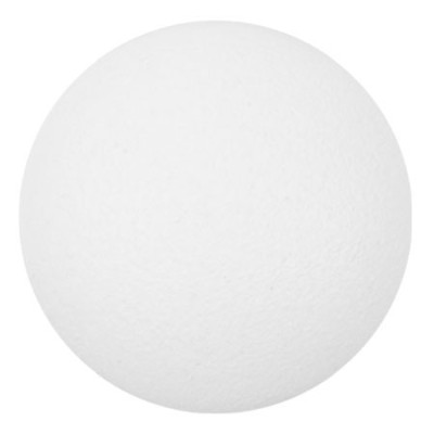 Cabochon par Puca 25mm White Light Mat 03000/33001 | Czech Glass