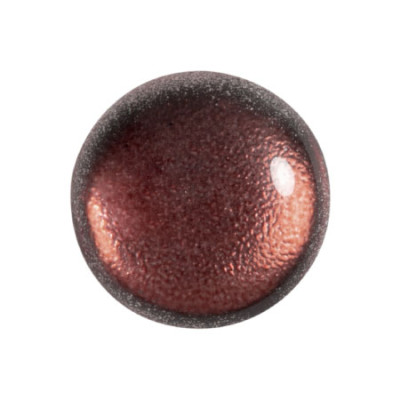 Cabochon par Puca 18mm Ice Slushy Cola 24701 | Czech Glass