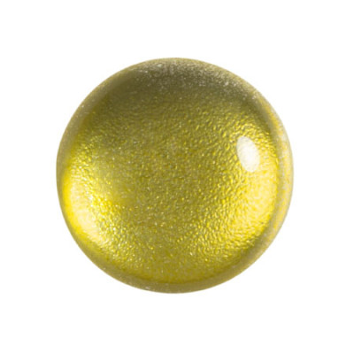 Glass Cabochon par Puca 18mm Ice Slushy Pineapple 00030/24708