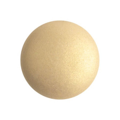Cabochon par Puca® 18mm Chatoyant Light Gold 02010/29704 | Glass Beads
