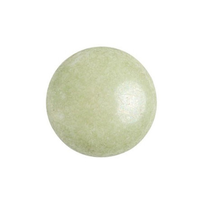Cabochon par Puca® 8mm Opaque Light Green 14457 | Czech Glass