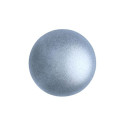 8mm Cabochon par Puca Metallic Mat Light Blue 23980/79030