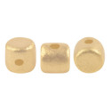 Minos par Puca 3x2.5mm Chatoyant Light Gold 29704 | Czech Glass