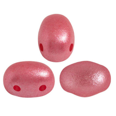 Samos par Puca Dark Rose Pearl 70496 | 5x7mm Czech Glass Beads