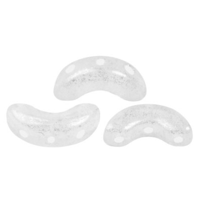 Arcos® par Puca® 5x10mm Milky White 02010/34301 | Glass Beads