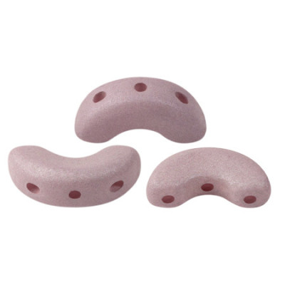 Arcos® par Puca® 5x10mm Sand Mauve 29562 | Czech Glass Beads