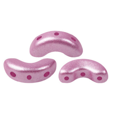 Arcos® par Puca® Rose Pearl 03000/70022 | Czech Glass Beads
