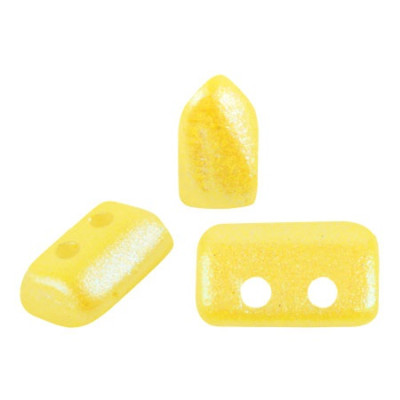 Piros par Puca 5x3x2mm Tutti Frutti Jonquil 02010/245003 | Czech Beads