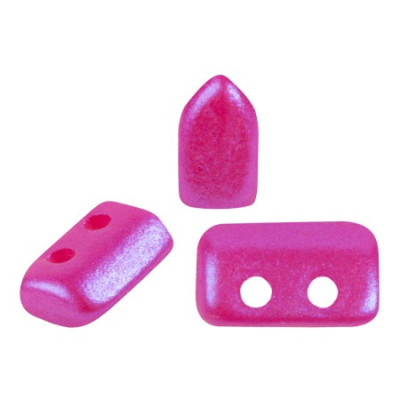 Czech Glass Piros® par Puca® Fuchsia 02010/245008 | 5x3mm
